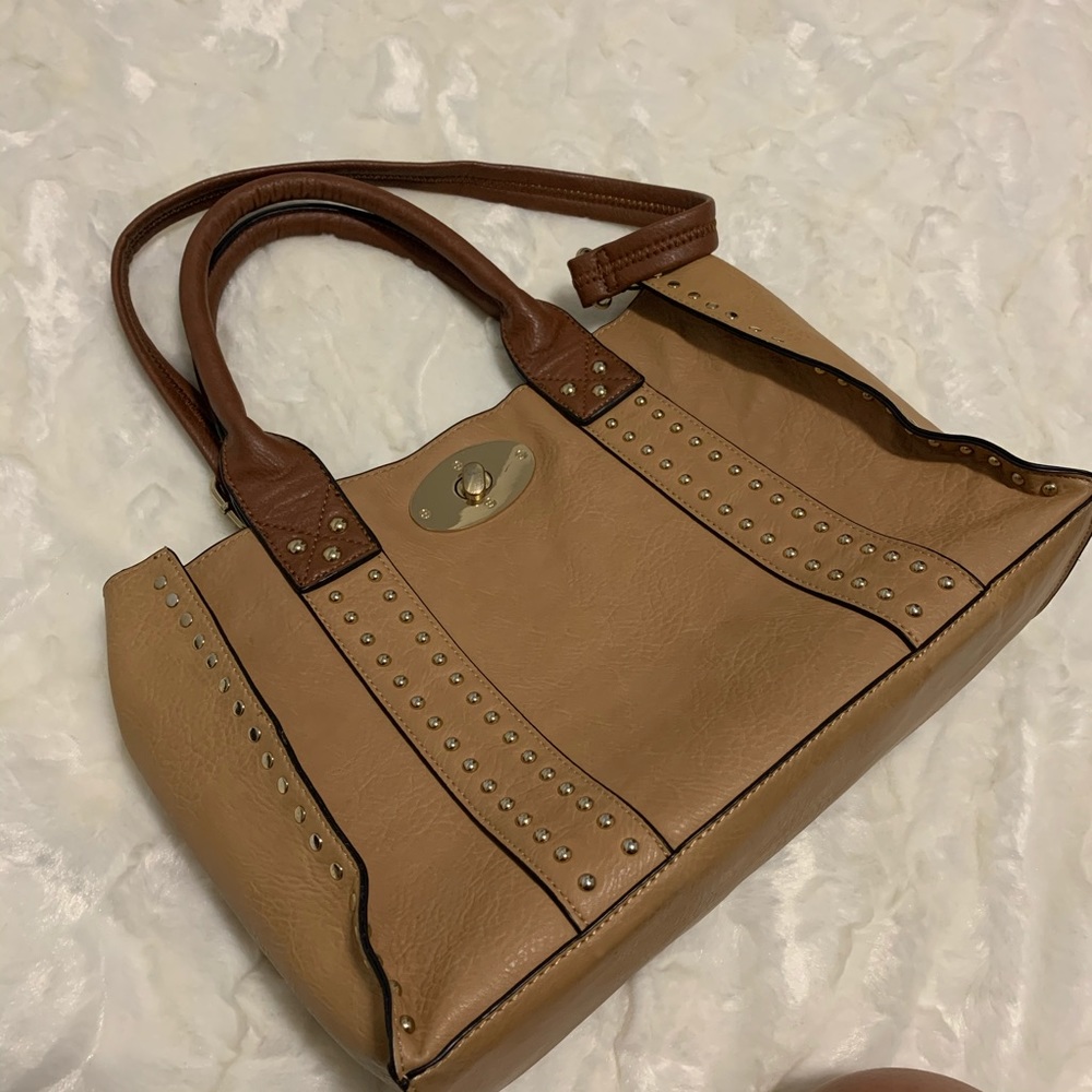 Black Rivet Bag